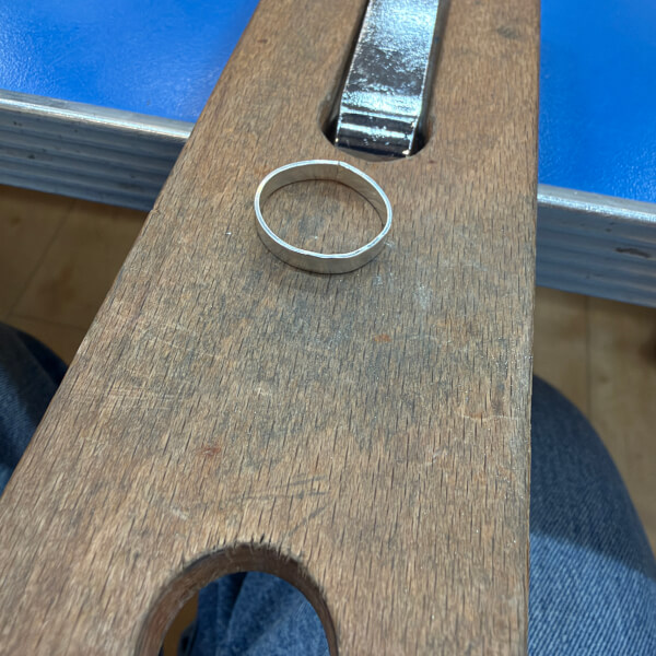 Silver or Gold Ring Making Workshop review by Jo Parkes - London
