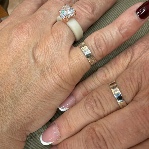 Silver or Gold Ring Making Workshop review by Jo Parkes - London