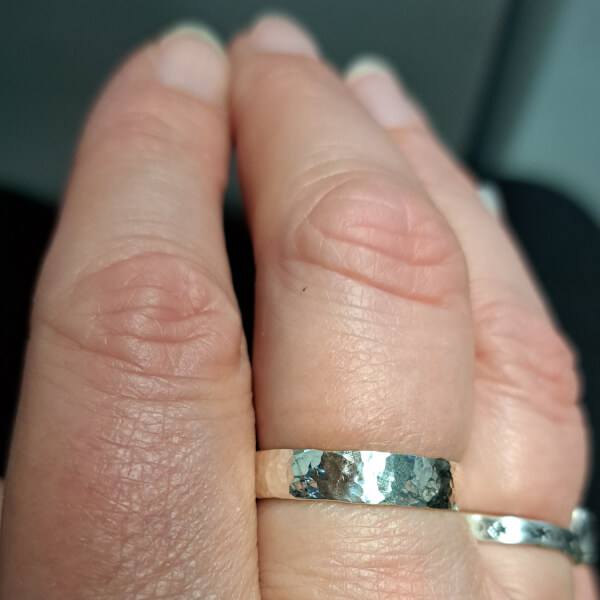 Silver or Gold Ring Making Workshop review by Julie Greaves - London