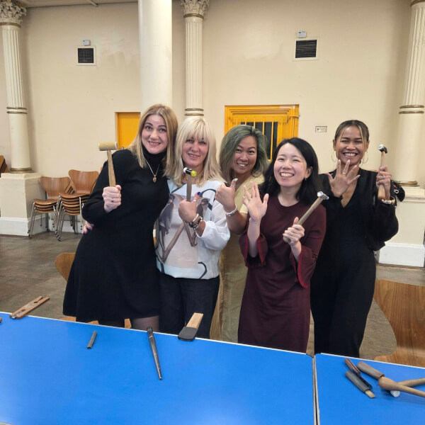 Silver or Gold Ring Making Workshop review by Elsie Ng - London