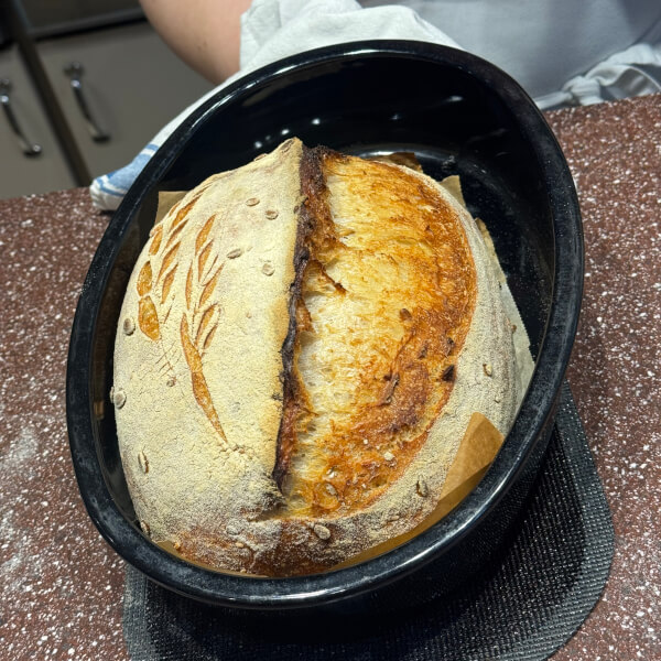 Sourdough Class for Beginners review by Candice Speckman - London