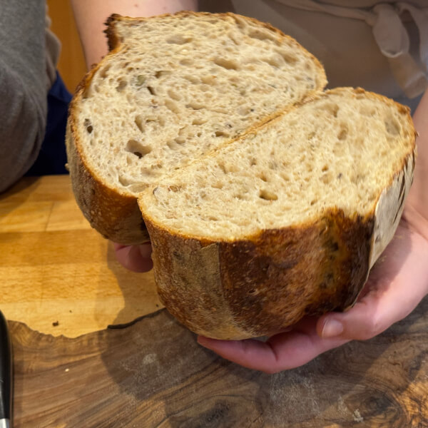 Sourdough Class for Beginners review by Candice Speckman - London