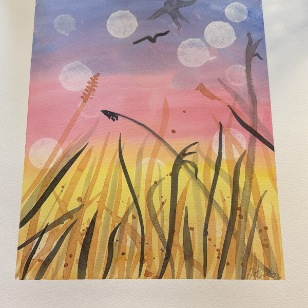 The Creative Club: Art Exploration Workshop for All Levels review by Jan Thompson - Leicester