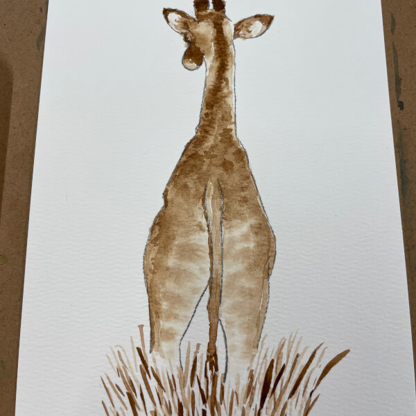 Watercolour Painting Class review by Tracy Ellen Johnson - Nottingham