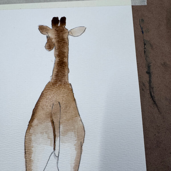 Watercolour Painting Class review by Helen Fearn - Nottingham