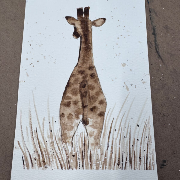 Watercolour Painting Class review by Helen Fearn - Nottingham