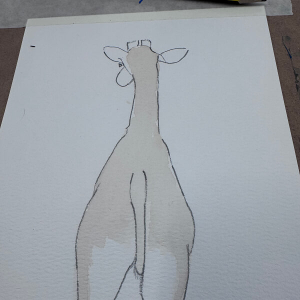 Watercolour Painting Class review by Helen Fearn - Nottingham