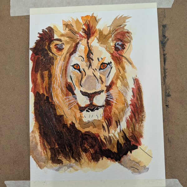 Watercolour Painting Class review by Deb Nuttall - Nottingham