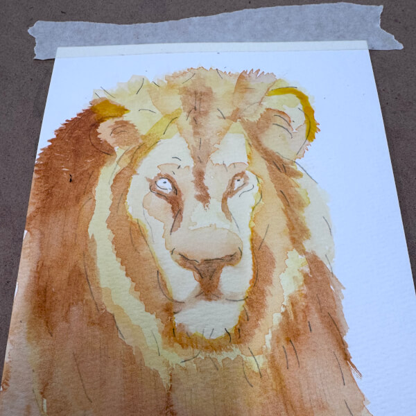 Watercolour Painting Class review by Helen Fearn - Nottingham