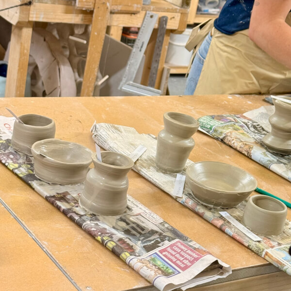 Wheel Throwing Pottery Class - BYOB and Pottery review by Ghazal - London