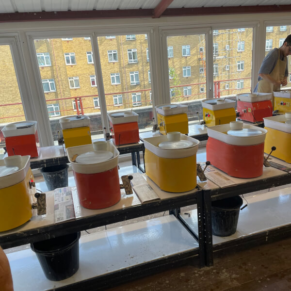 Wheel Throwing Pottery Class - BYOB and Pottery review by Diane Gregory - London