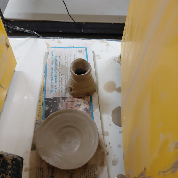 Wheel Throwing Pottery Class - BYOB and Pottery review by Joanne Pope - London