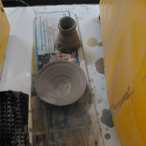 Wheel Throwing Pottery Class - BYOB and Pottery review by Joanne Pope - London