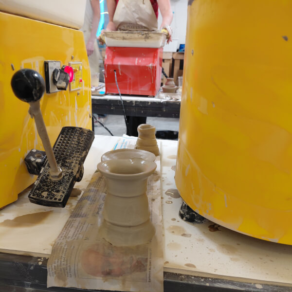 Wheel Throwing Pottery Class - BYOB and Pottery review by Joanne Pope - London