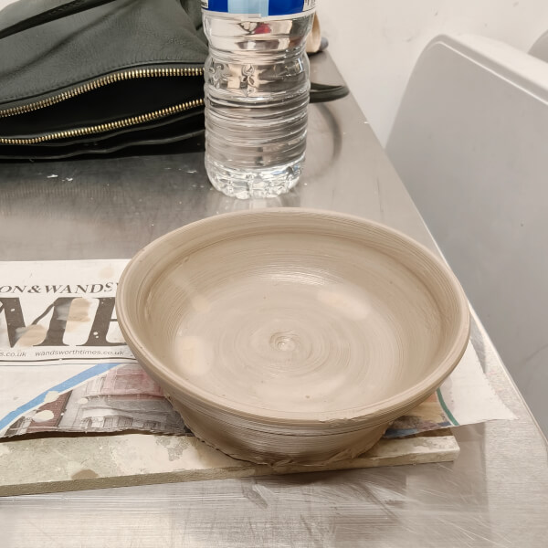 Wheel Throwing Pottery Class - BYOB and Pottery review by Symone Marie Allijohn - London