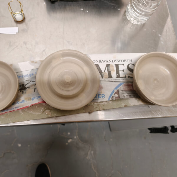 Wheel Throwing Pottery Class - BYOB and Pottery review by Symone Marie Allijohn - London
