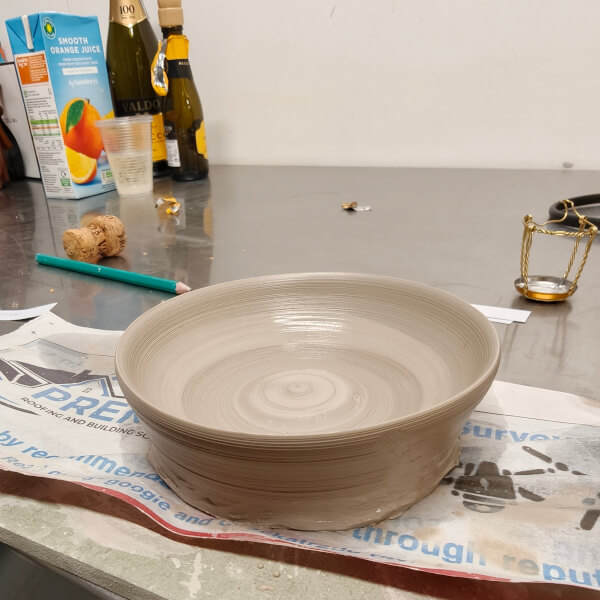 Wheel Throwing Pottery Class - BYOB and Pottery review by Symone Marie Allijohn - London