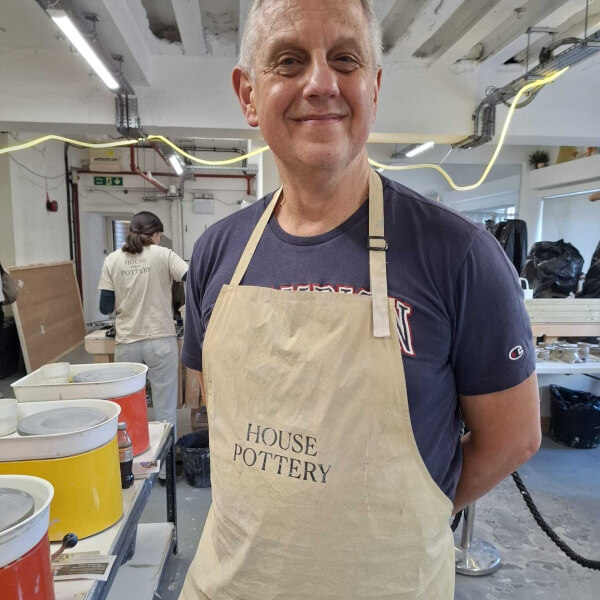 Wheel Throwing Pottery Class - BYOB and Pottery review by Marek Pruszewicz - London