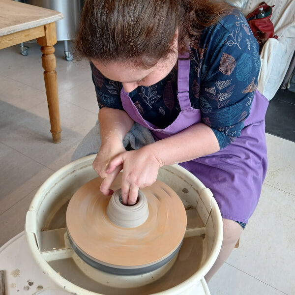 Wheel Throwing Pottery Class review by Sarah Burwell - Northampton