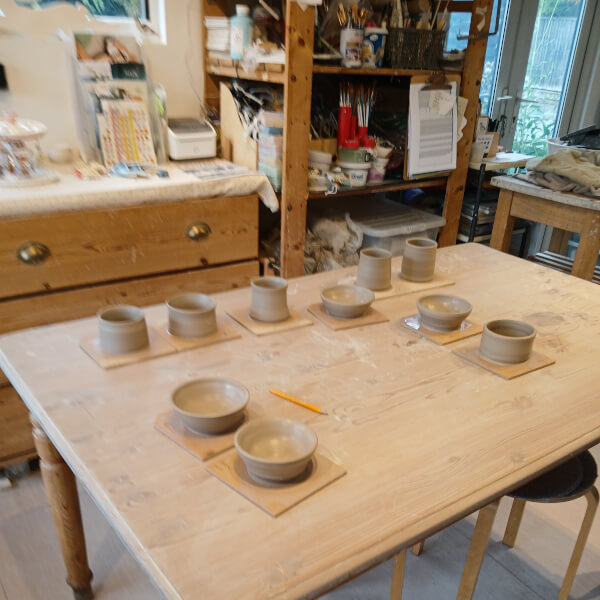 Wheel Throwing Pottery Class review by Sarah Burwell - Northampton