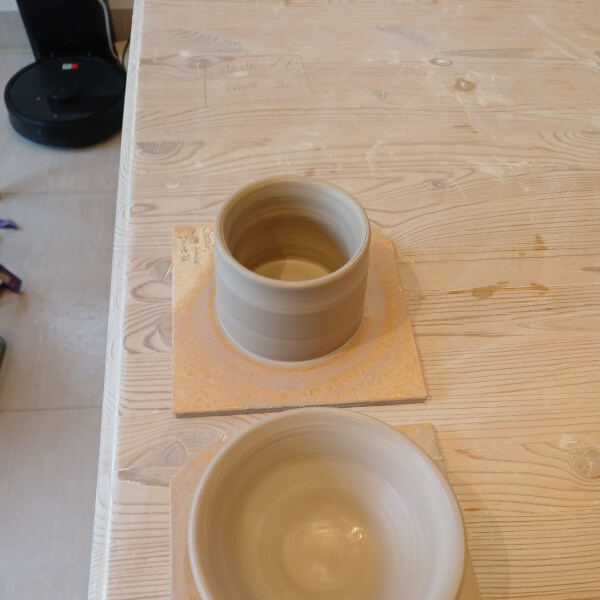 Wheel Throwing Pottery Class review by Sarah Burwell - Northampton