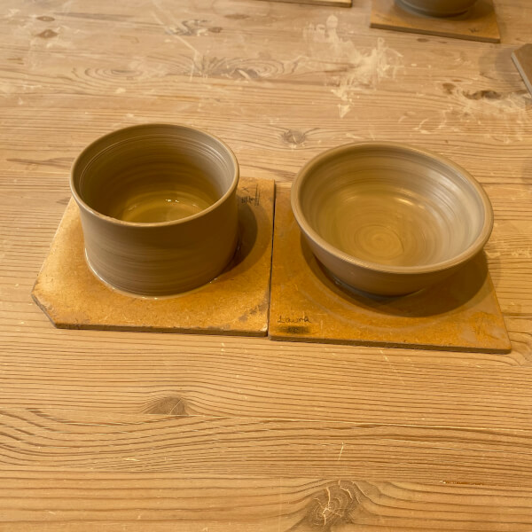 Wheel Throwing Pottery Class review by Laura Ferreira - Northampton