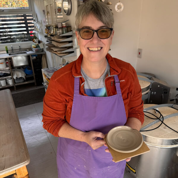 Wheel Throwing Pottery Class review by Sarah Treanor - Northampton